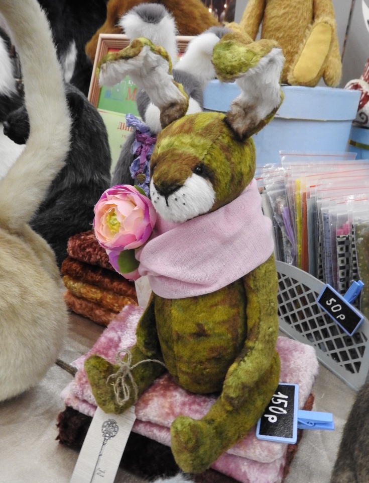 Москва, медвежата, зайчата, куклята на Тишинке 2019 | Бэйбики Москва, медвежата, зайчата, куклята на Тишинке 2019