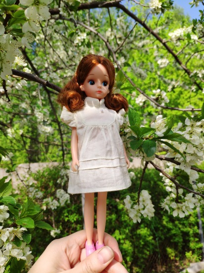 Прогулки с Ликкой — Куклы Takara Tomy (Такара): Licca (Ликка) (фото 2)