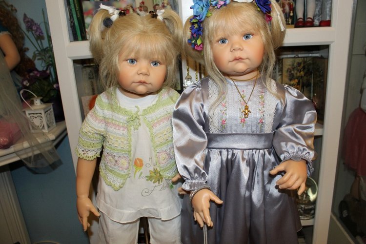 Две сладкие булочки, Шпатсхен близнецы (фото 10)