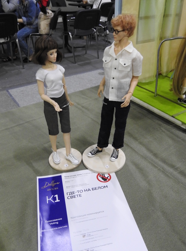 Выставка кукол БЖД, Сокольники 2019 | Бэйбики Выставка кукол БЖД, Сокольники 2019