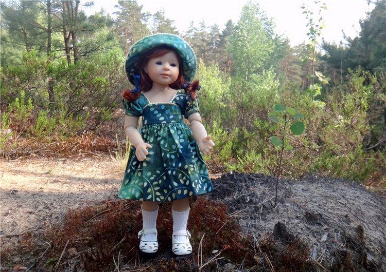 Ландышевая Сказка — Куклы Heidi Plusczok (Хайди/Хейди Плюсчок) — фото