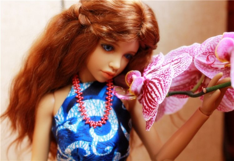 Бенни. Вишенка на торте. Benny Iplehouse Doll J.I.D (фото 8)