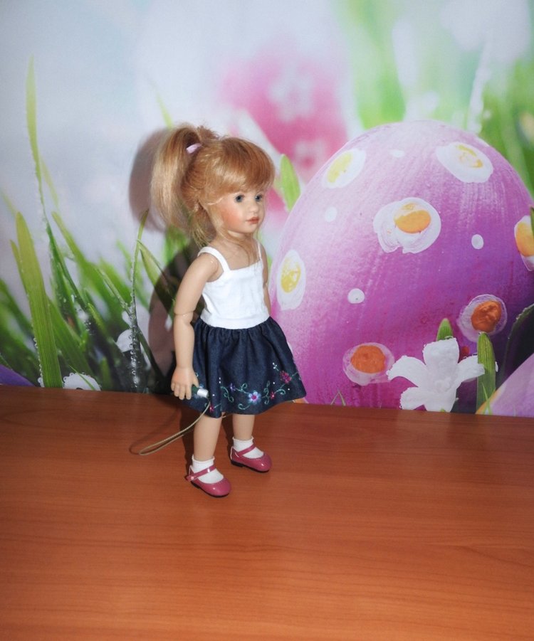 Heidi Plusczok Geraldine — Куклы Heidi Plusczok (Хайди/Хейди Плюсчок) — фото