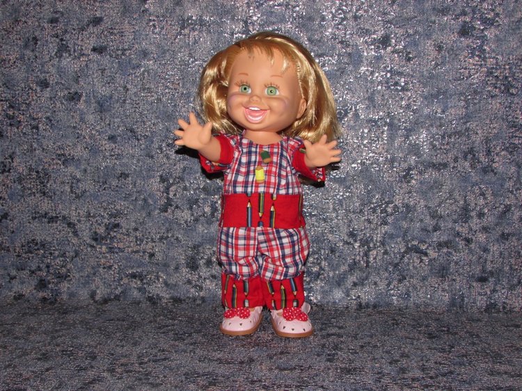 Моя любимая Наташа (Galoob Baby Face) (фото 4)