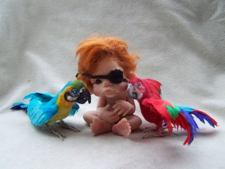 Malga Art Dolls - Волшебный Мир by Malgosia Kotlarz