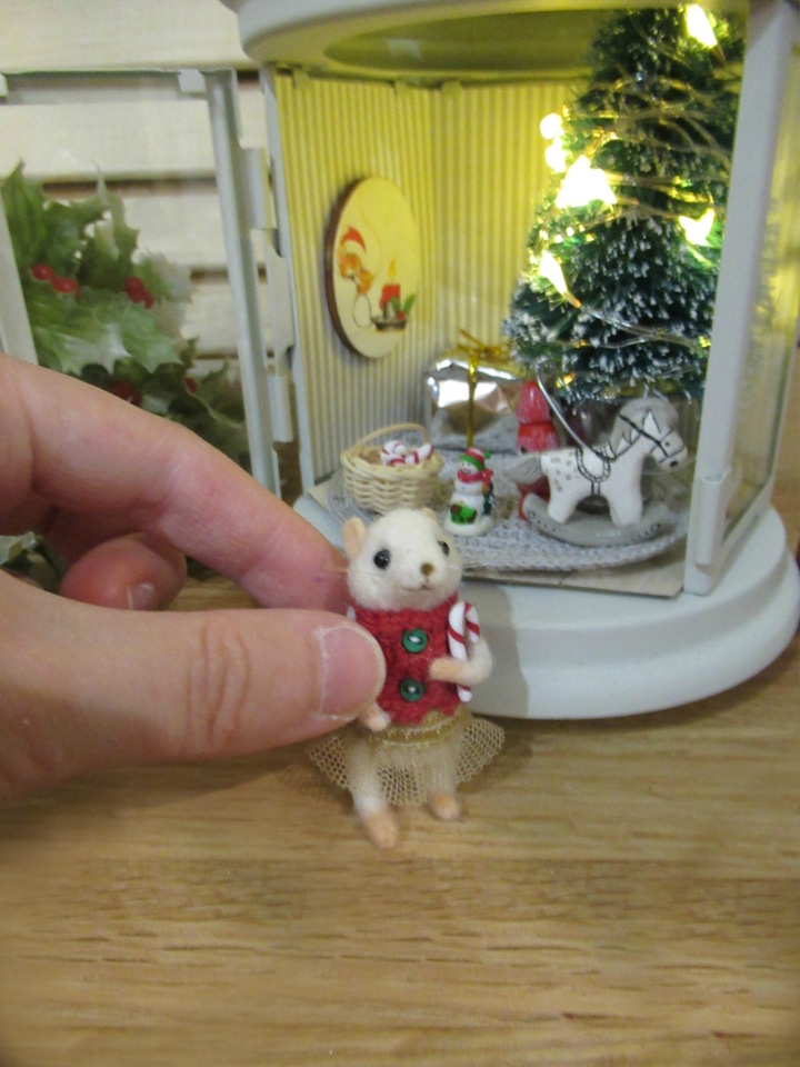 В ожидании чуда. Фонари — Румбоксы и кукольные интерьеры: фото (фото 6)