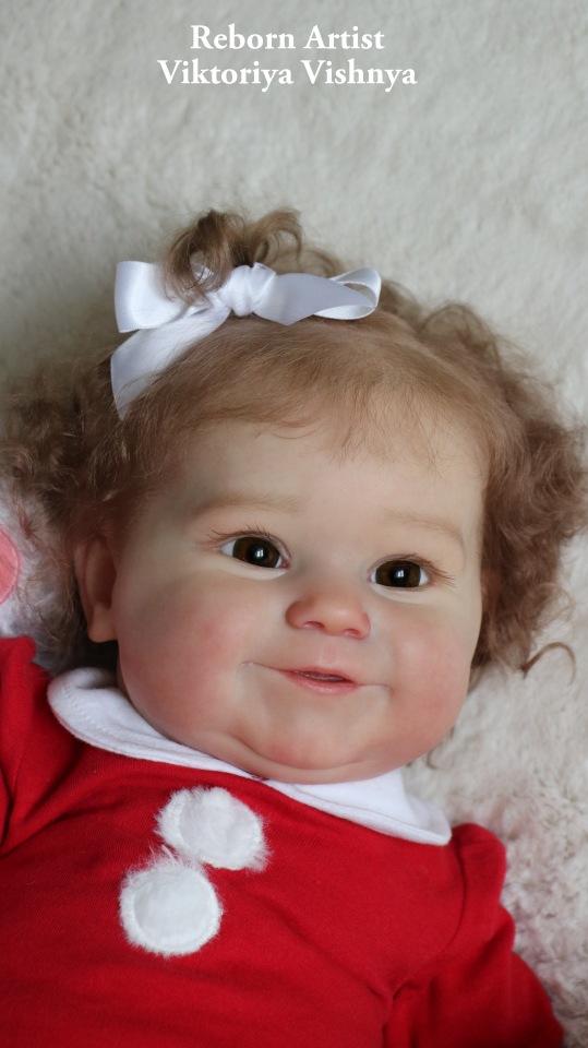 Моя Мэдди... Куколка реборн Виктории Вишни (фото 7)