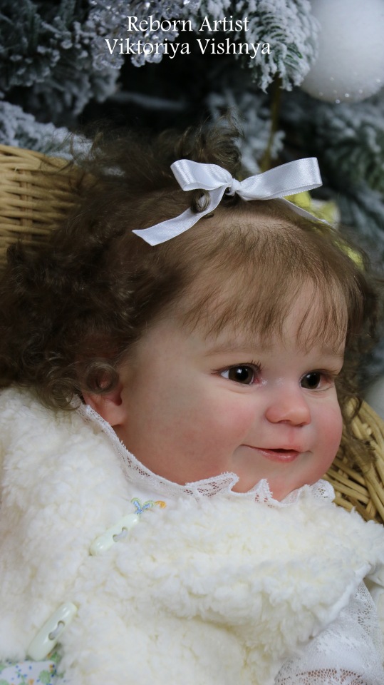 Мэдди 2...куколка реборн Виктории Вишни | Бэйбики Мэдди 2...куколка реборн Виктории Вишни