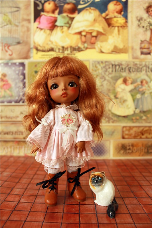 Ния | Бэйбики Куклы Latidoll (Лати): BJD (БЖД) (фото 2)