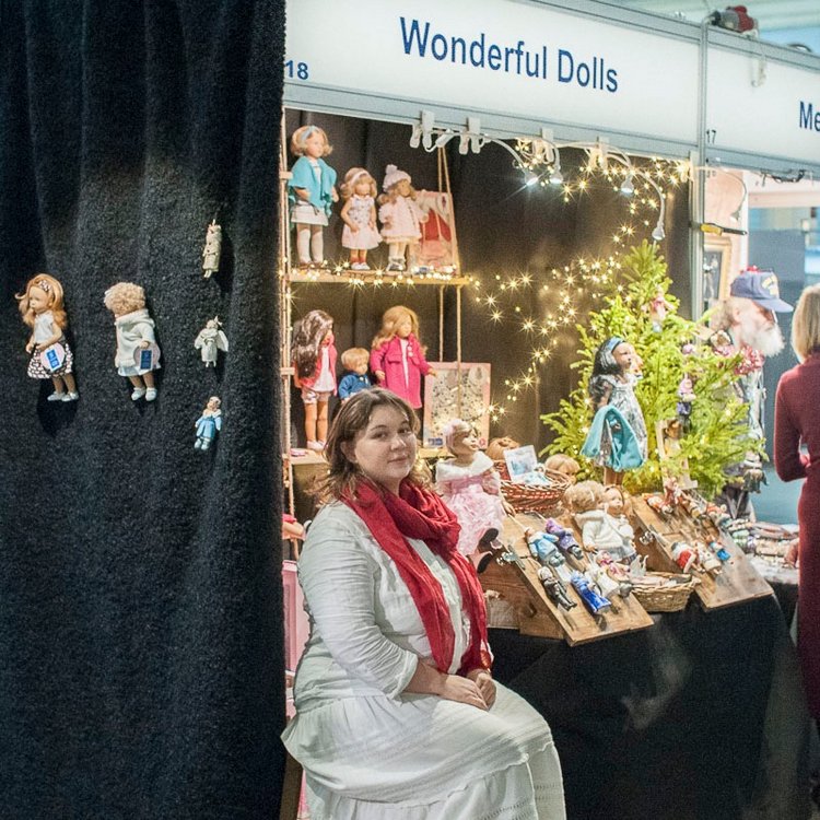 "Искусство куклы" Х (Москва, Гостиный двор) 2019