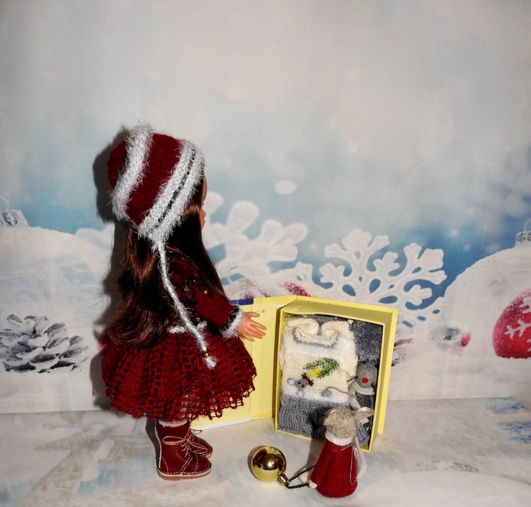 Как одеть француженку?? (Corolle) или волшебные ручки мастеров сайта