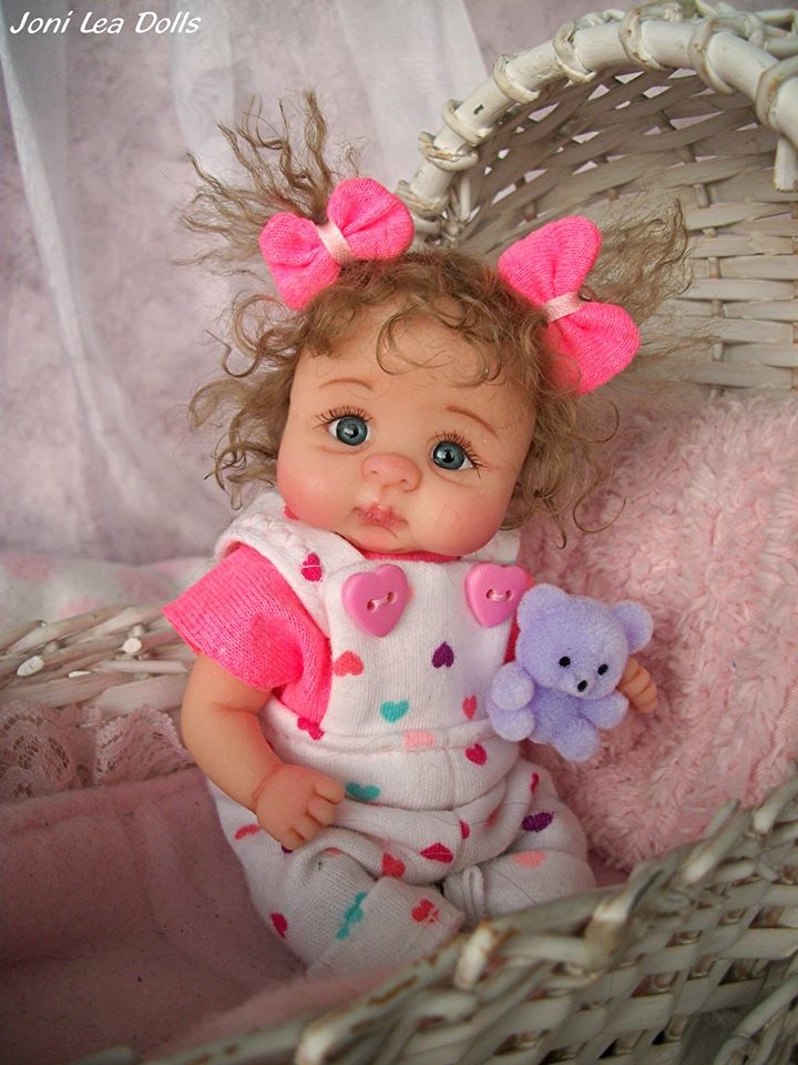 Авторские куклы дети из полимерной глины от Joni Lea - ч.14 | Бэйбики Авторские куклы дети из полимерной глины от Joni Lea - ч.14 (фото 7)