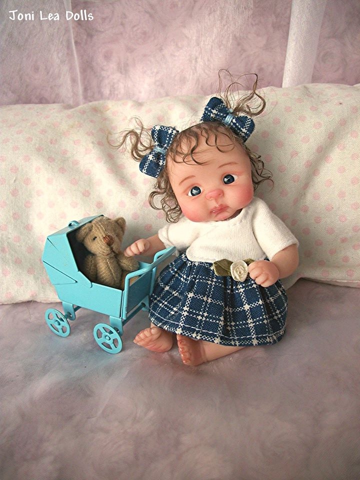 Авторские куклы дети из полимерной глины от Joni Lea - ч.14 | Бэйбики Авторские куклы дети из полимерной глины от Joni Lea - ч.14