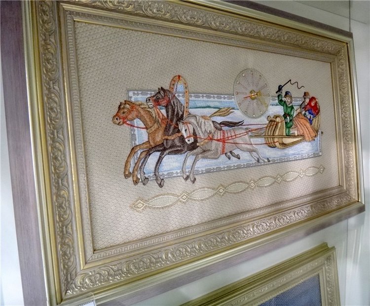 Музей-магазин "Торжокские золотошвеи"