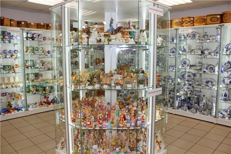 Музей-магазин "Торжокские золотошвеи"