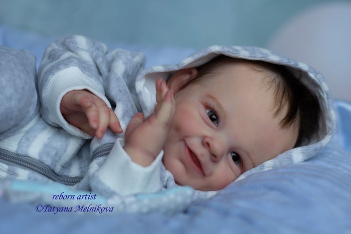 Малышик Shaya — Куклы Реборн (Reborn): работы мастеров