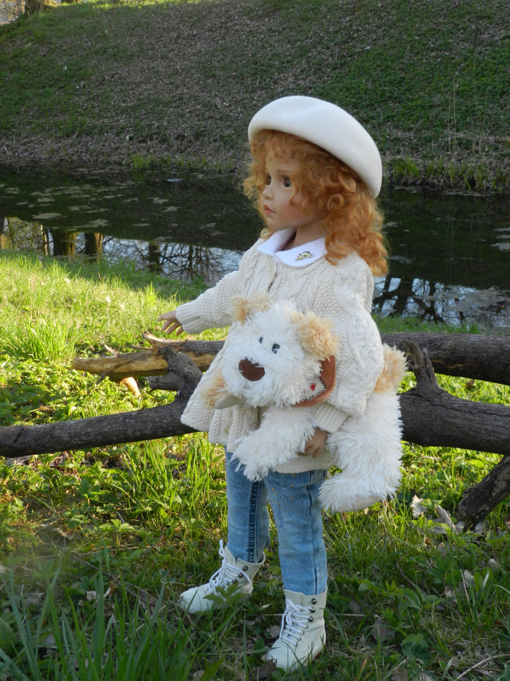 Прогулка подружек тёплым вечерком