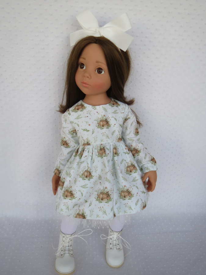 Оленёнок Бэмби — Куклы Gotz (Готц): Ханна (фото 6)