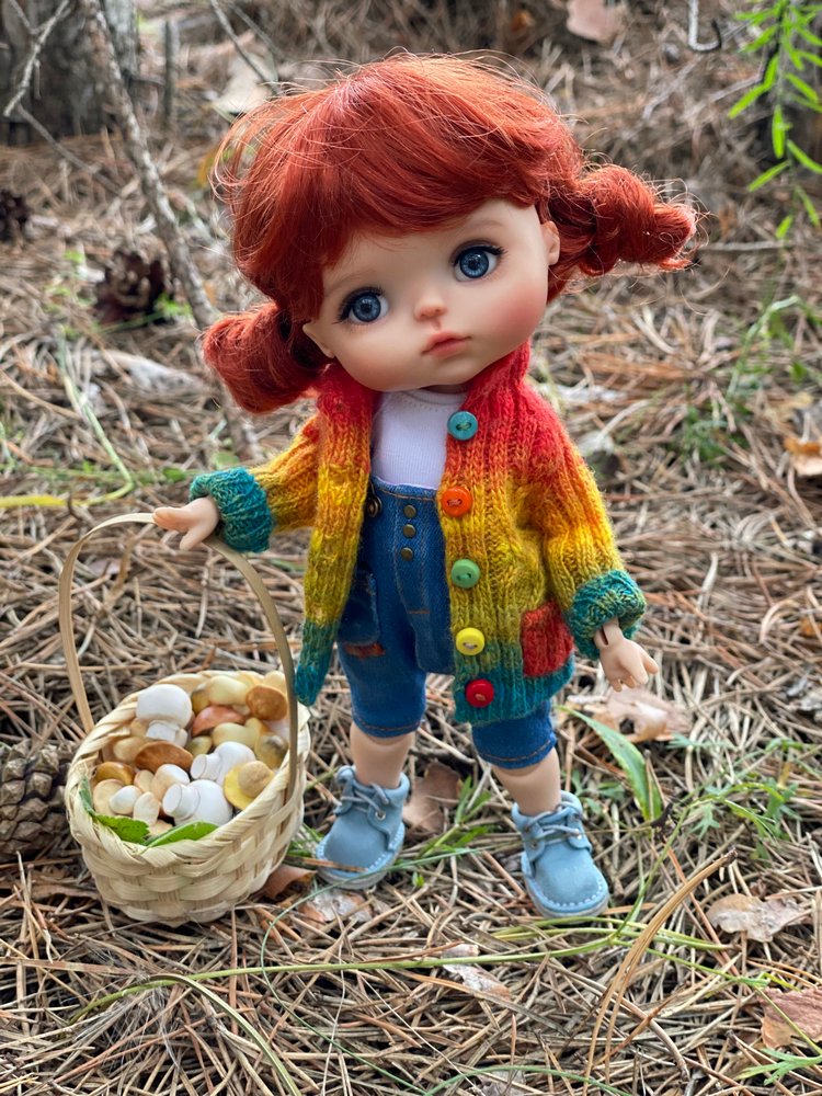 Как Варя ходила за грибами. Fabbi Chibbi Meadow dolls | Бэйбики Как Варя ходила за грибами. Fabbi Chibbi Meadow dolls