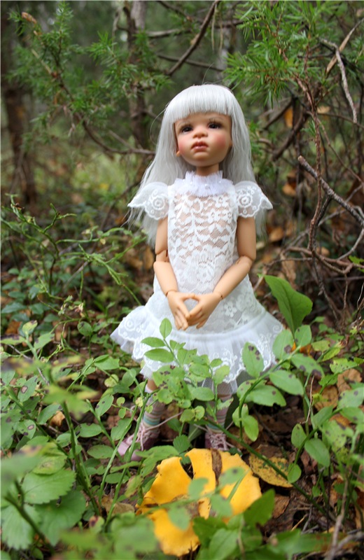 Имани. Прогулка в осенний лес. Mini Imani от Kaye Wiggs (фото 4)