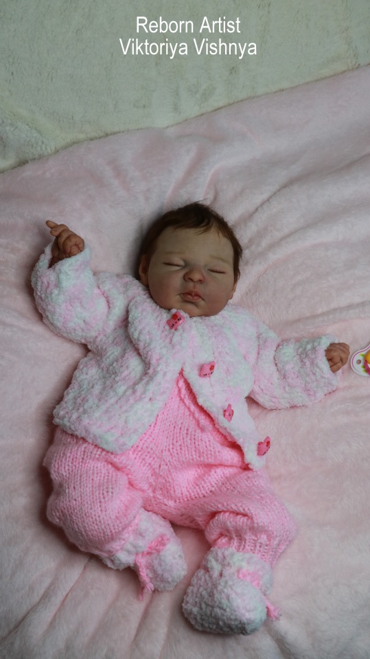 Гретточка... куколка реборн Виктории Вишни