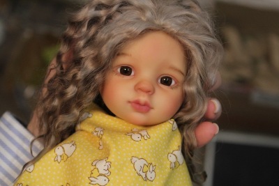 Преображение Паолочки — ООАК Paola Reina (Паола Рейна) и испанских кукол: перерисовка (фото 6)