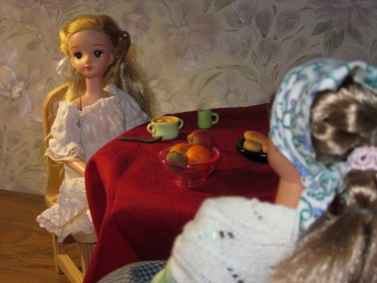 Ода бабушке — Куклы Takara Tomy (Такара): Licca (Ликка)