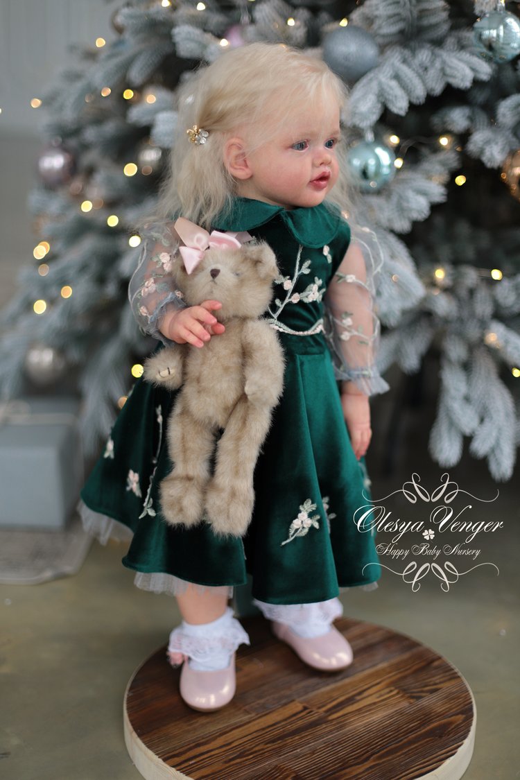 Моя прекрасная Бетти от Натали Блик. Кукла реборн Олеси Венгер