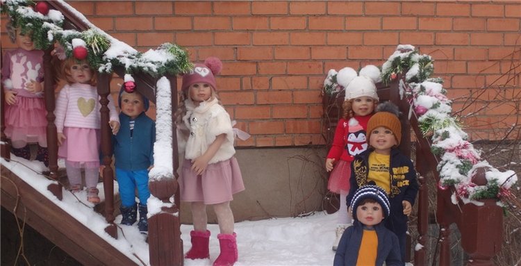 Счастье есть — Куклы Monika Levenig и Monika Peter (фото 6)