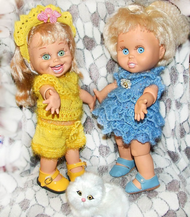 Здравствуй, милая подружка, Приезжай, споем частушки