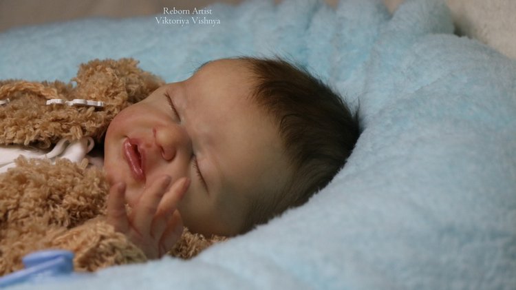 Жорней... малыш реборн Виктории Вишни | Бэйбики Жорней... малыш реборн Виктории Вишни