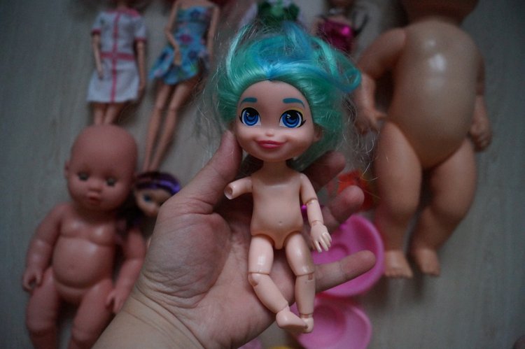 Первая февральская выписка из кукольной лечебницы