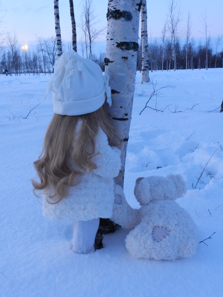 Кристинкина прогулка — Куклы Sissel Skille (Сиссель Скилле): Gotz