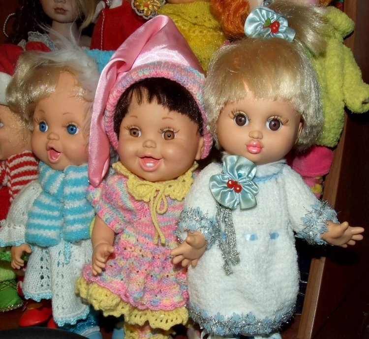 Маленькие гномики - большие башмачки! - встречаем новеньких (фото 9)