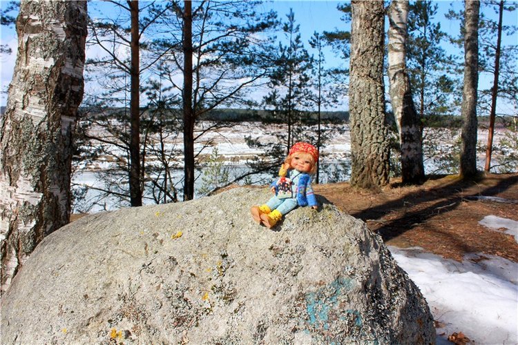 Весна в "Саду Камней" | Бэйбики Весна в "Саду Камней" — Куклы Meadow dolls (Медовушки): BJD (БЖД)