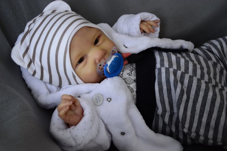 Малыш Ava — Куклы Реборн (Reborn): работы мастеров