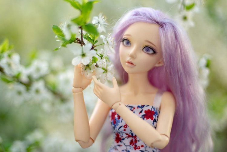 Весна — Куклы Fairyland (ФэйриЛэнд): BJD (БЖД) (фото 8)