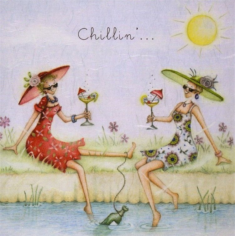 Открытки Berni Parker — Болталка и разговоры обо всем: жизнь