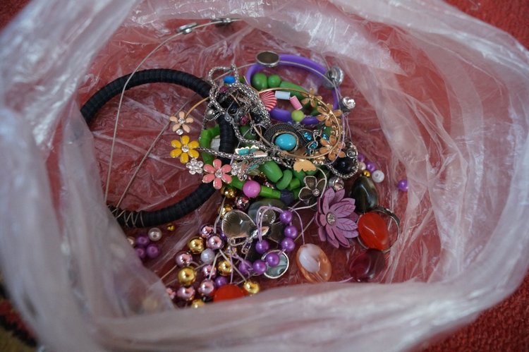 Откроем коробки из детского сада