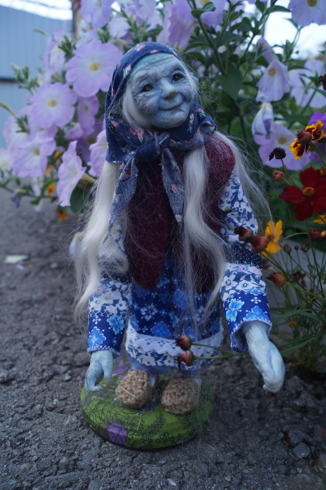 Что мне подарили — Лепка авторских кукол: полимерная глина (фото 5)