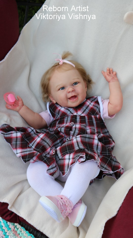Мейзи... куколка реборн Виктории Вишни