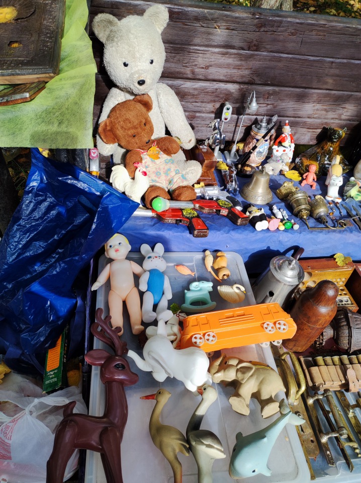 Солнышко! Прогулка по блошиному рынку в Измайлово