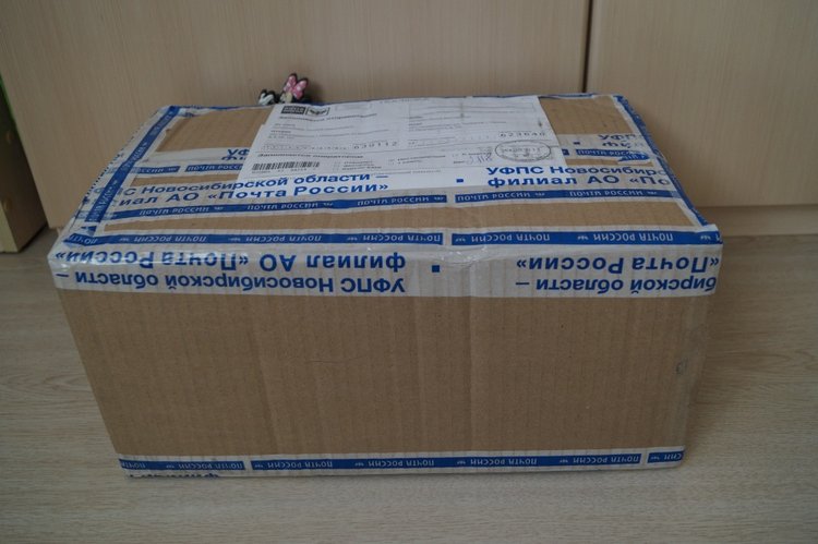 Посылочка с новыми пациентами и подарком для Агаши