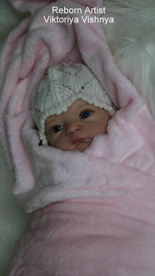 Малышка Макси... куколка реборн Виктории Вишни | Бэйбики Малышка Макси... куколка реборн Виктории Вишни