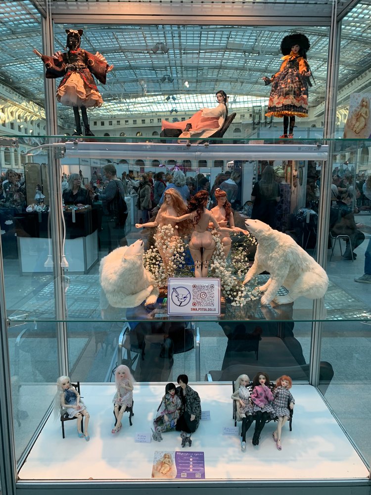 Искусство КУКЛЫ - Москва, декабрь 2021 ЧАСТЬ 2 | Бэйбики Искусство КУКЛЫ - Москва, декабрь 2021 ЧАСТЬ 2