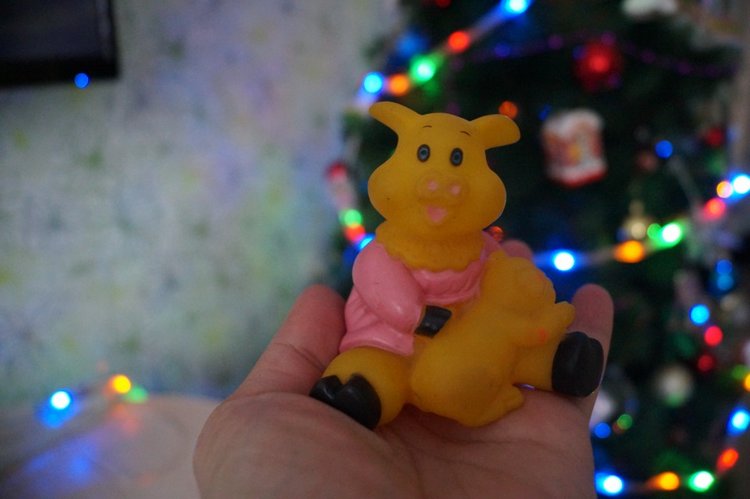 Четвёртая посылочка, от соседки (фото 6)