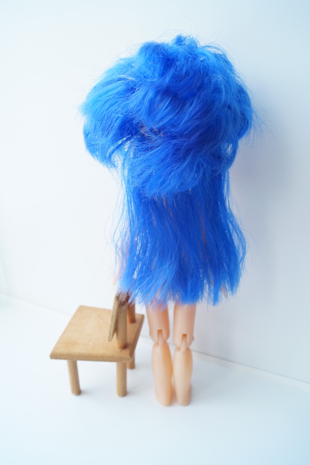 Четвёртая выписка января. Сказочная. Полное преображение Мальвины. Из чего сделать вставные глазки и реснички для куклы