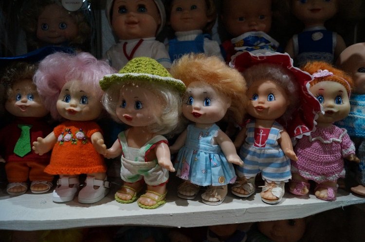 Четвёртая выписка января. Сказочная. Полное преображение Мальвины. Из чего сделать вставные глазки и реснички для куклы