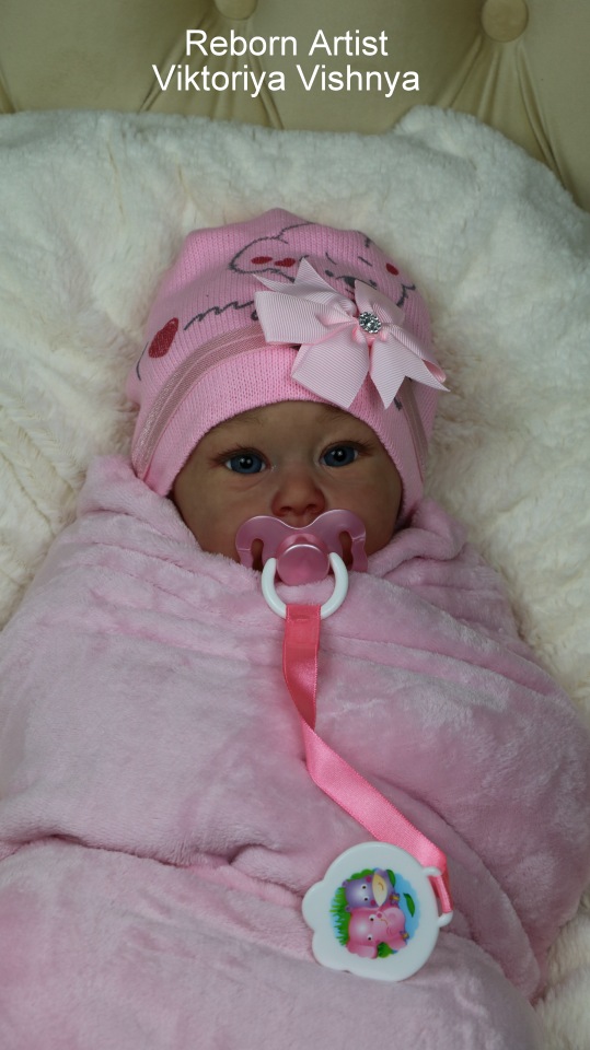 Хаксли... куколка реборн Виктории Вишни