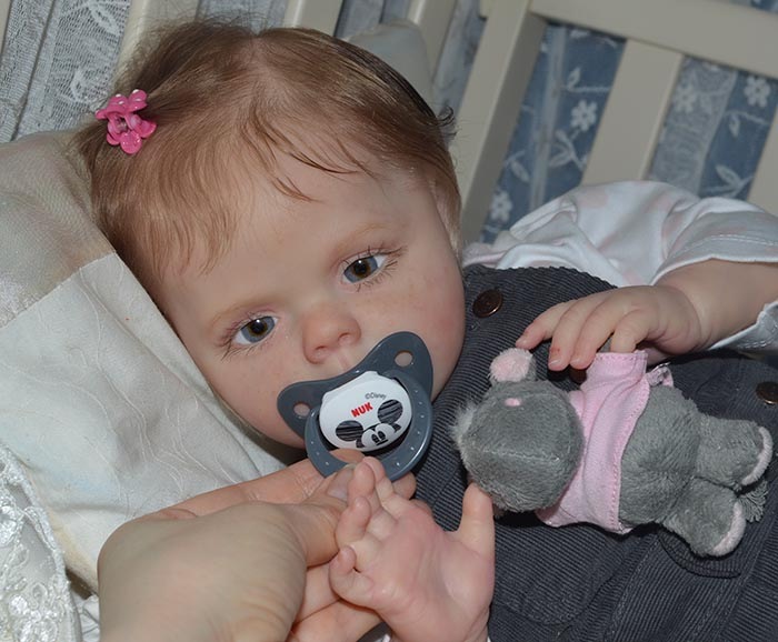 Шерри от Натали Блик — Куклы Реборн (Reborn): работы мастеров